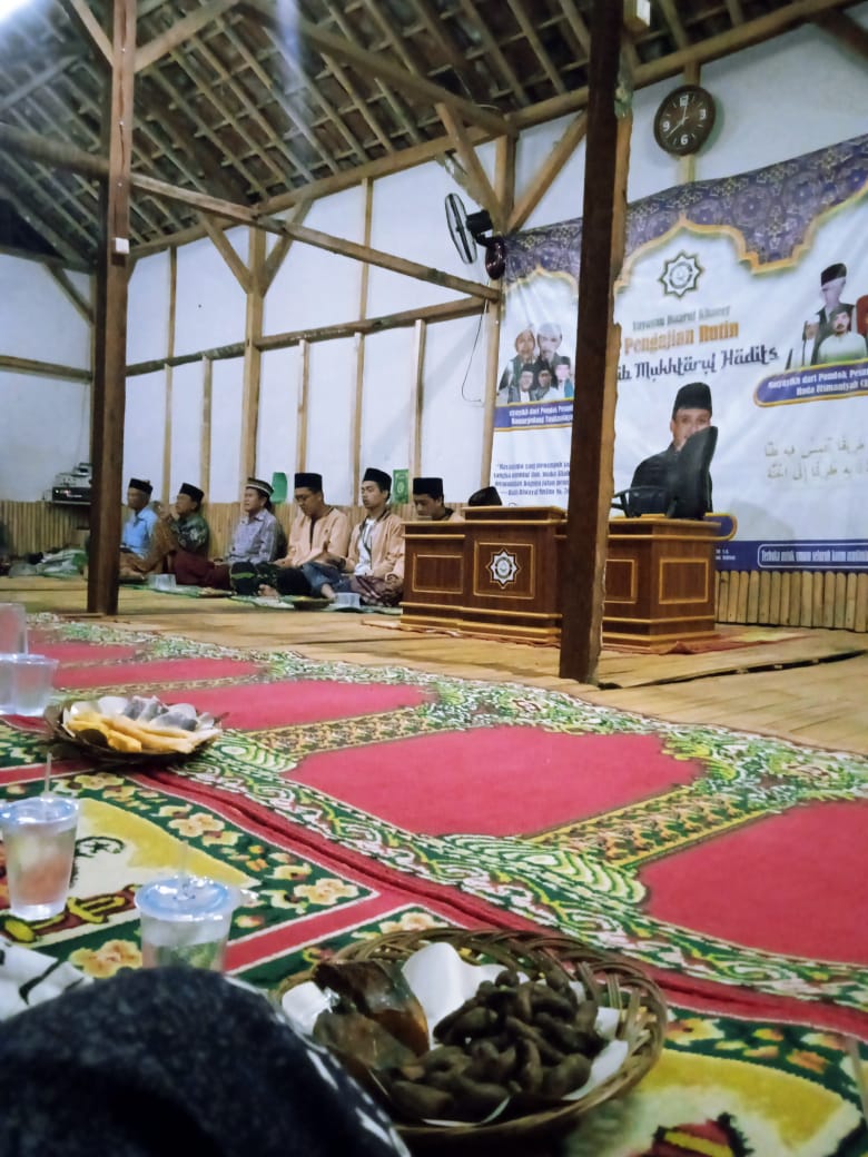 Pengajian Rutin dan Ngaji Mukhtarul Hadist