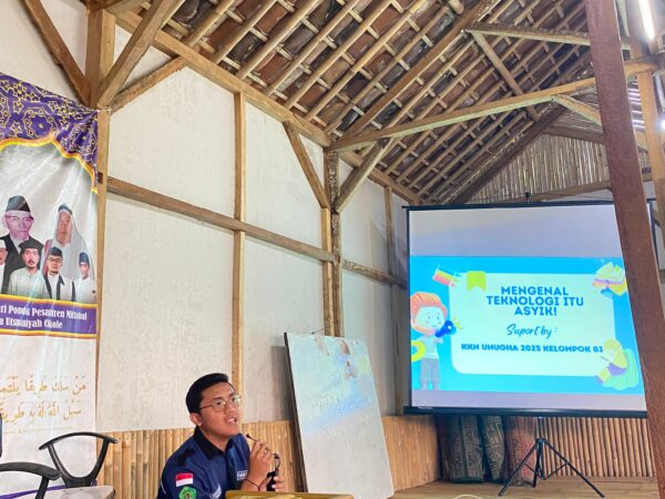 Sosialisasi IPNU, IPPNU dan Sosialisasi TEKNOLOGI bersama Madin DAAR EL KHAER